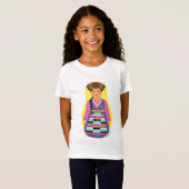 T-Shirt Sherpa Matryoshka (Devant entier)