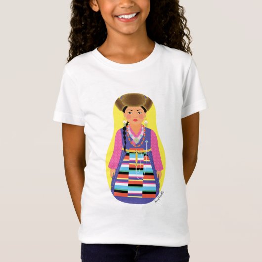 T-Shirt Sherpa Matryoshka (Devant)