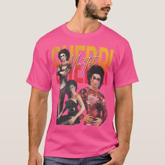 T-shirt Sherri Martel (Devant)