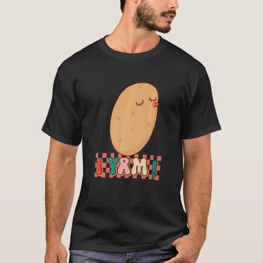 T-shirt She's My Sweet Potato I Yam  Matching Couples Groo (Devant)