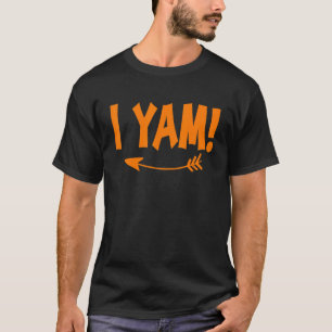 T-shirt She's My Sweet Potato I Yam Thanksgiving Couples