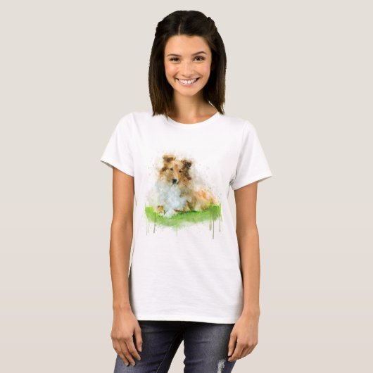 T-shirt Shetland (Devant entier)