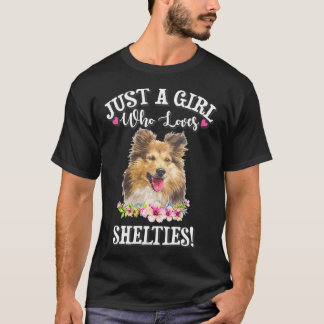 T-shirt Shetland Sheepdog