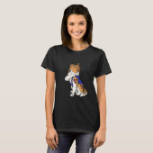 T-shirt Shetland Sheepdog Dog Love Dad Puppy Owner (Devant entier)