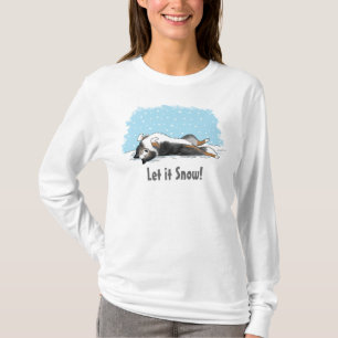 T-shirt Shetland Sheepdog Holiday Dog Sheltie Lover