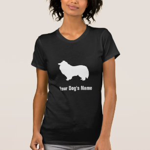 T-shirt Shetland Sheepdog juste ェ juste un parc ン ・ en pr