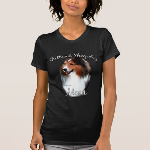T-shirt Shetland Sheepdog (sable) Maman 2