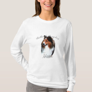 T-shirt Shetland Sheepdog (sable) Maman 2