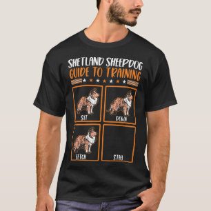 T-shirt Shetland Sheepdog Tricks Shelter Shetland Sheepdog
