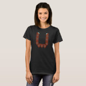 T-shirt Shevitsa et drapeau bulgares (Devant entier)