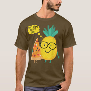 T-shirt Shh Personne N'A Besoin De Connaître Funny Pizza P