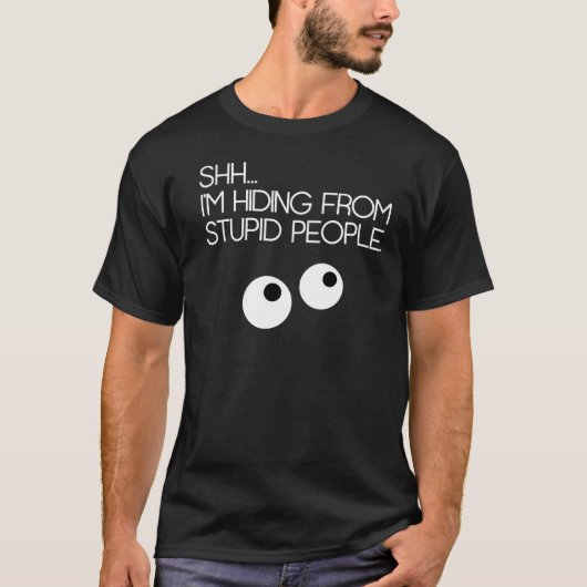 T-SHIRT SHHH…. (Devant)