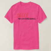 T-shirt Shhh Ix27m Daydreaming (Design devant)