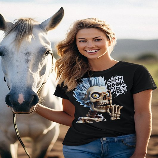 T-shirt SHHH... Personne Ne S'Occupe De La Geste