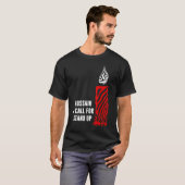 T-shirt Shia Muharram Imam Hussain Ashura Karbala 2 (Devant entier)