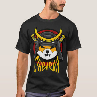 T-shirt SHIB ARMY Crypto Samurai Shiba Inu pièce