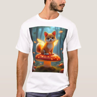 T-shirt Shiba aventure