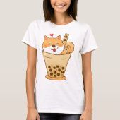 T-shirt Shiba Boba (Devant)