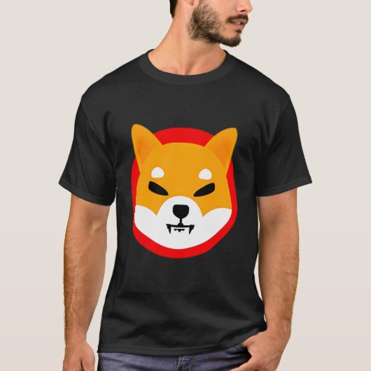 T-shirt Shiba Coin Chemise Crytomonnaie Shib (Devant)