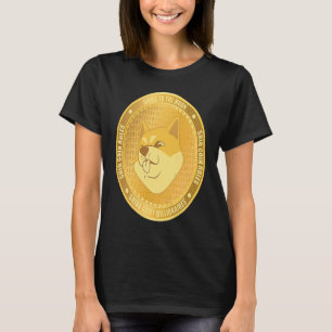 T-shirt Shiba Coin Millionaire Crypto HODL Shiba Inu Coin