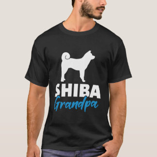 T-shirt Shiba Grand-pa