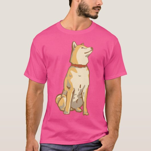 T-shirt Shiba Inu (Devant)