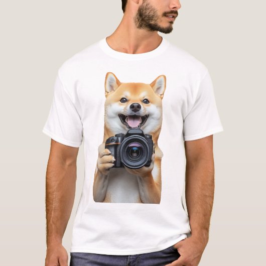 T-shirt Shiba Inu (Devant)