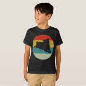 T-shirt shiba inu (Devant entier)