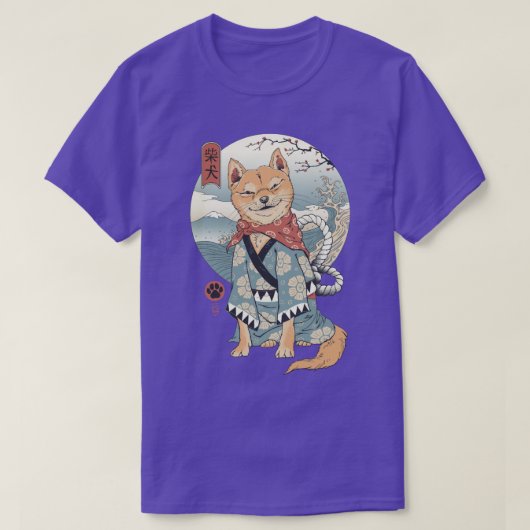 T-shirt Shiba Inu (Design devant)