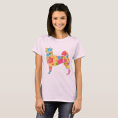 T-shirt Shiba Inu (Devant entier)