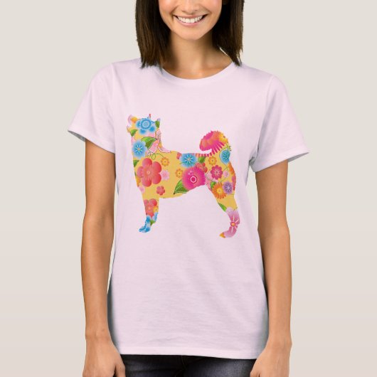T-shirt Shiba Inu (Devant)
