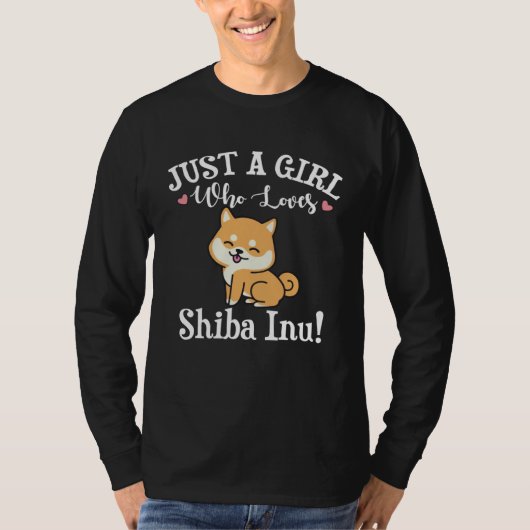 T-shirt Shiba Inu (Devant)