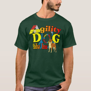 T-shirt Shiba Inu Agilité