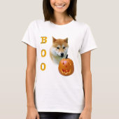 T-shirt Shiba Inu Boo (Devant)