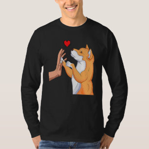 T-shirt Shiba Inu Chien Aimer Femmes Hommes Enfants