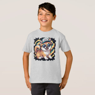 T-shirt Shiba Inu Chien Chien Enfants