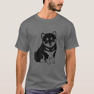 T-shirt Shiba Inu Chien Chien photo jolie drôle