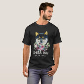 T-shirt Shiba Inu Chien Maman (Devant entier)