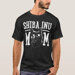T-shirt Shiba Inu Chien Maman maman maman maman maman mama