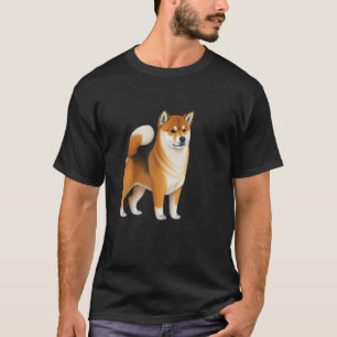 T-shirt Shiba Inu Chien Maman & Papa 13