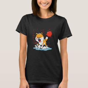 T-shirt Shiba Inu Chien Maman & Papa 14