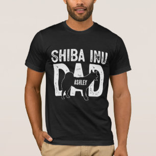 T-shirt Shiba Inu Chien Papa Chien Chien Puppy Papa