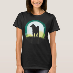 T-shirt Shiba Inu Chien Rétro 1
