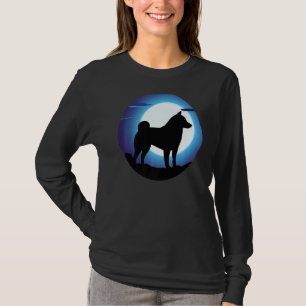T-shirt Shiba Inu Chien Rétro 14