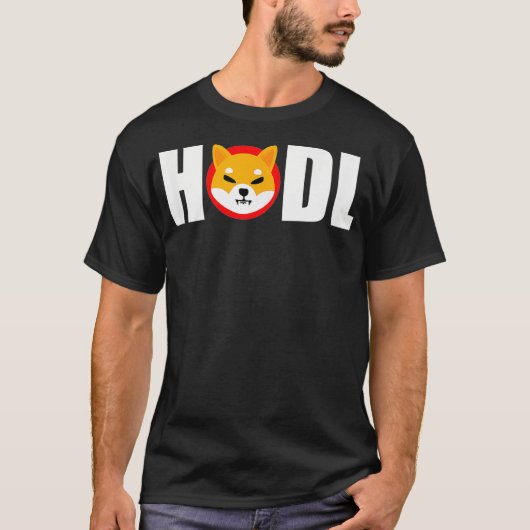 T-shirt Shiba Inu Coin Crypto Token Shib Hodl Shiba Army (Devant)