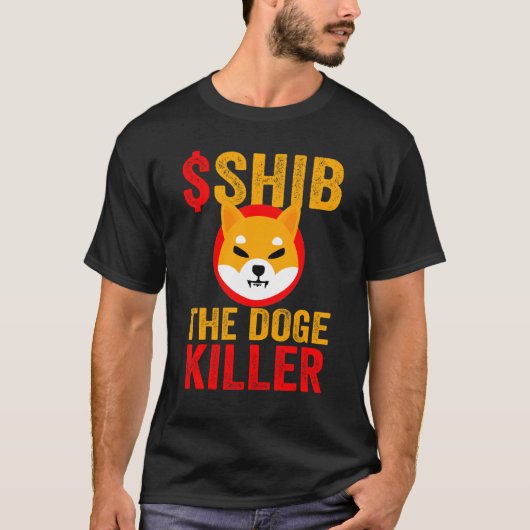 T-shirt Shiba Inu Coin Crytomonnaie Comme Chib Doge Kil (Devant)
