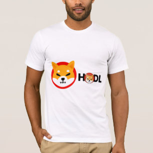 T-shirt SHIBA INU cryptocurrency - SHIBA INU Crypto SHIB 