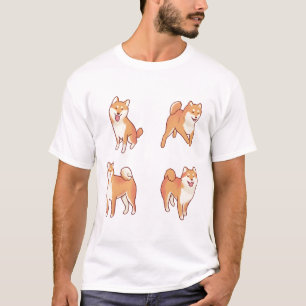 T-shirt Shiba inu Délice � joli Animal Art