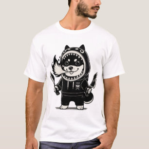 T-shirt Shiba Inu Dragon Slayer