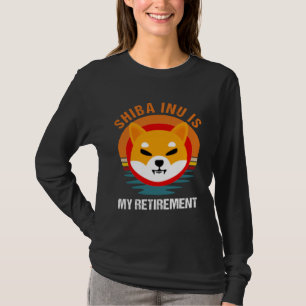 T-shirt Shiba Inu Est Ma Crypto Monnaie Shib D'Homme De Re